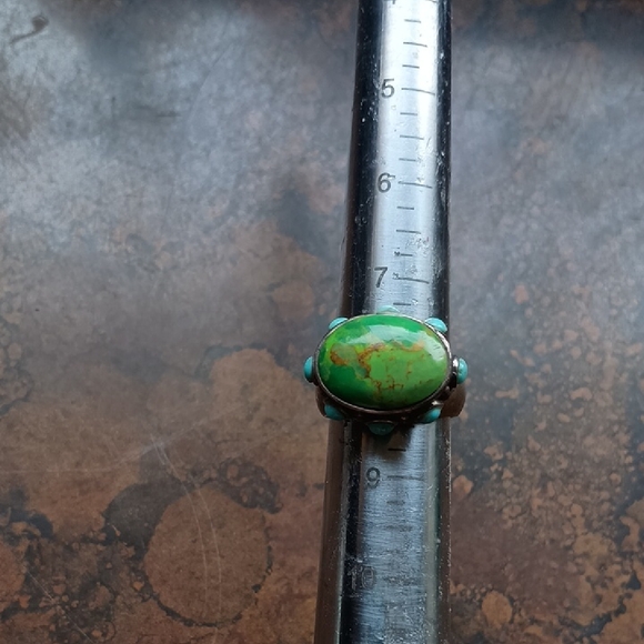 Carico Lake Turquoise Ring